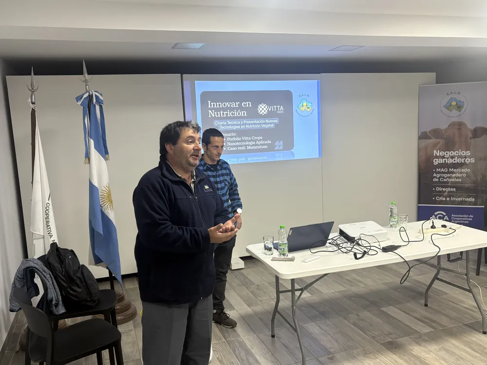 CHARLAS DE CALO - ING AGR GERMAN RAMONGASSIE