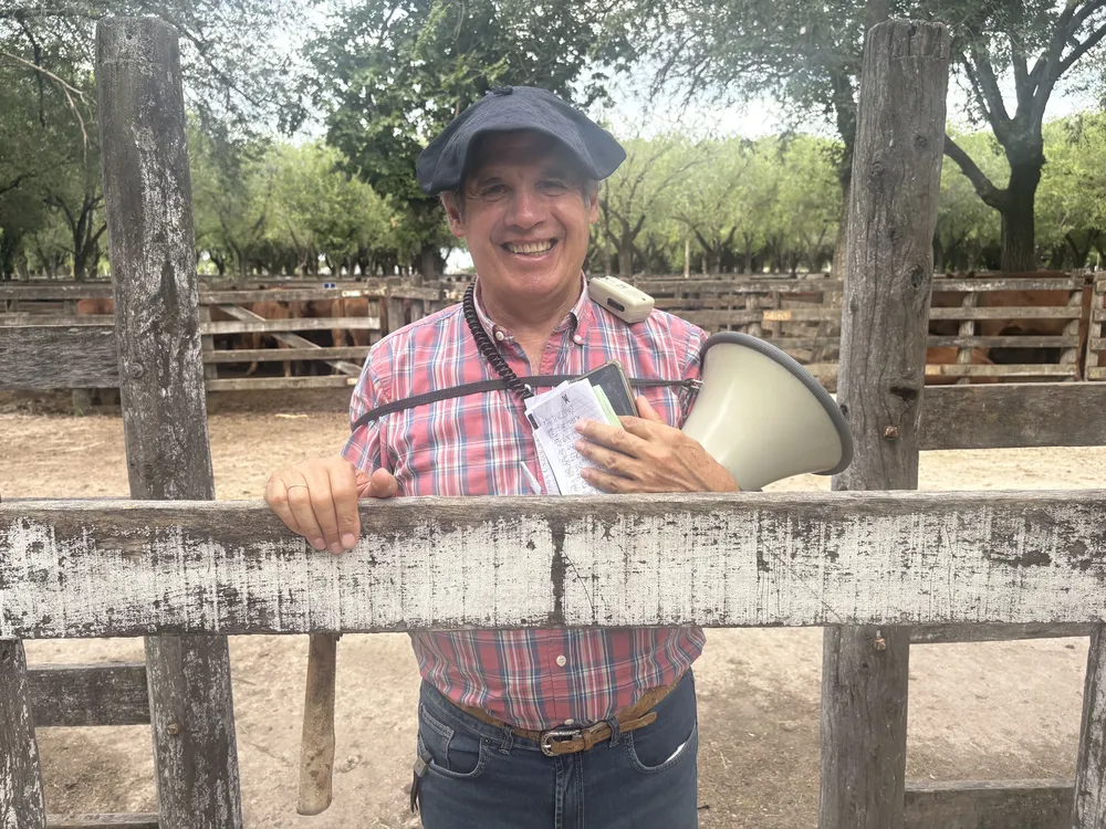 FEDERICO CORDOBA - ALZAGA UNZUE Y CIA SA - OLAVARIA