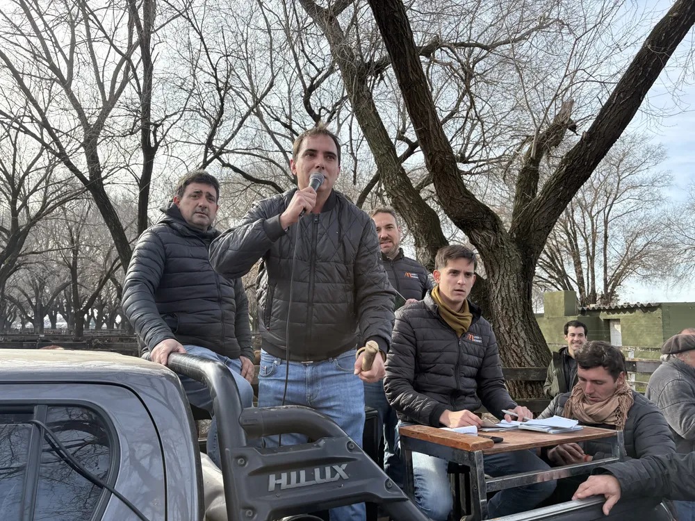 REMATE DE AS MONDINO EN OLAVARRIA