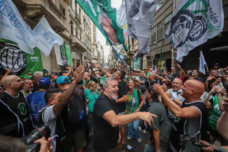 Manifestacion INTA