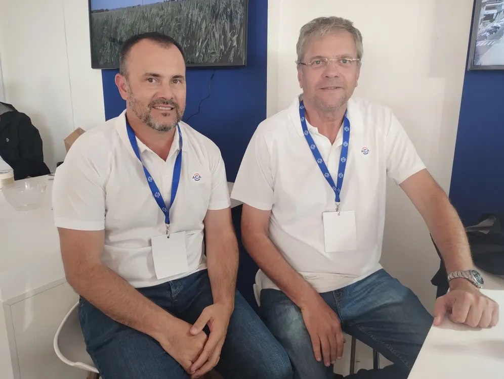 VICTOR BASSI Y FRANCISCO FARRAS - ACA