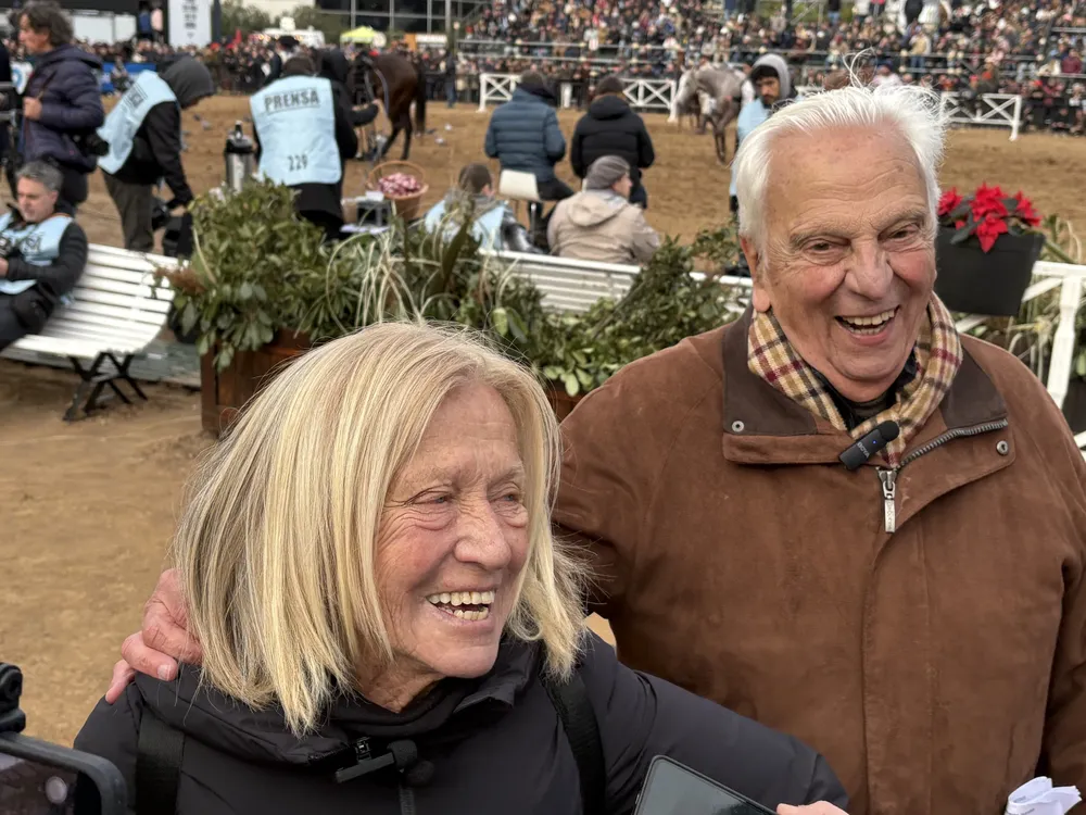 MARTA VILA MORET Y HORACIO LA VALLE