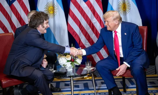 Milei Trump