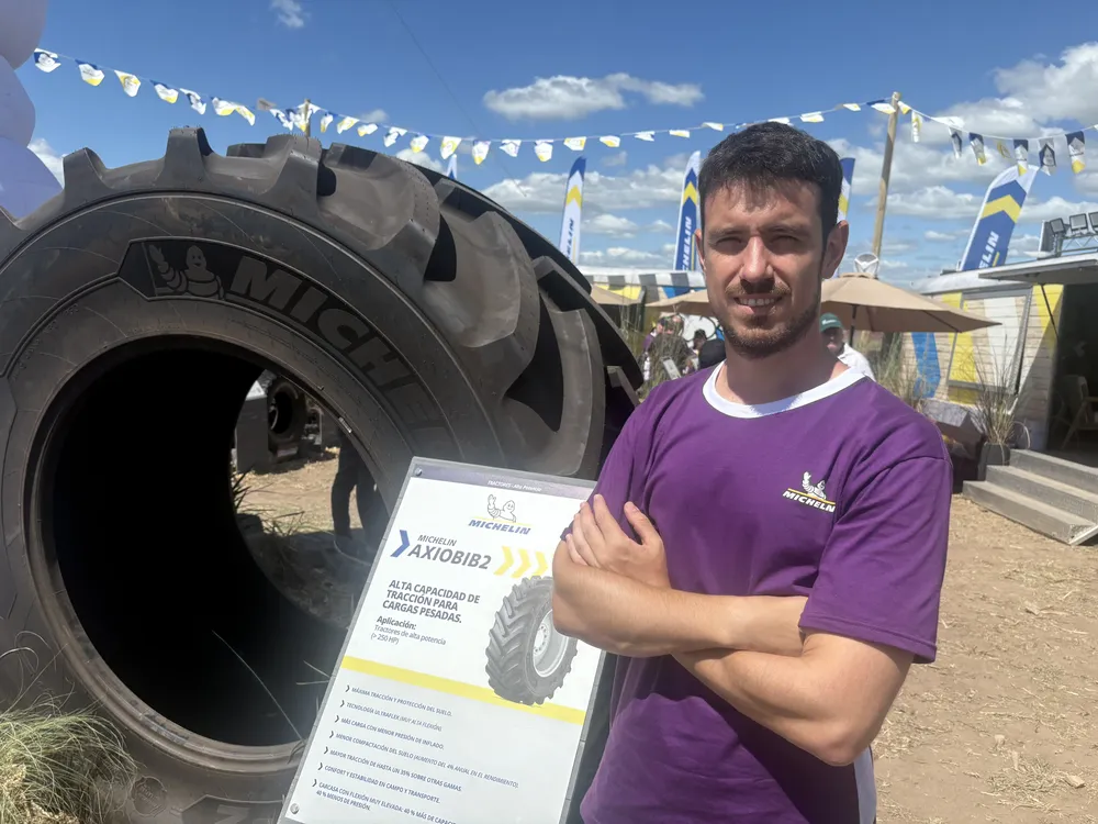 JUAN ARILLA - MICHELIN - EXPOAGRO 2026