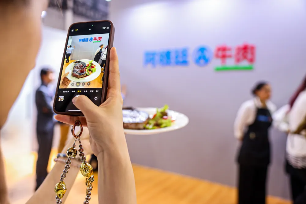 Influencers en el Restaurante Argentine Beef 1