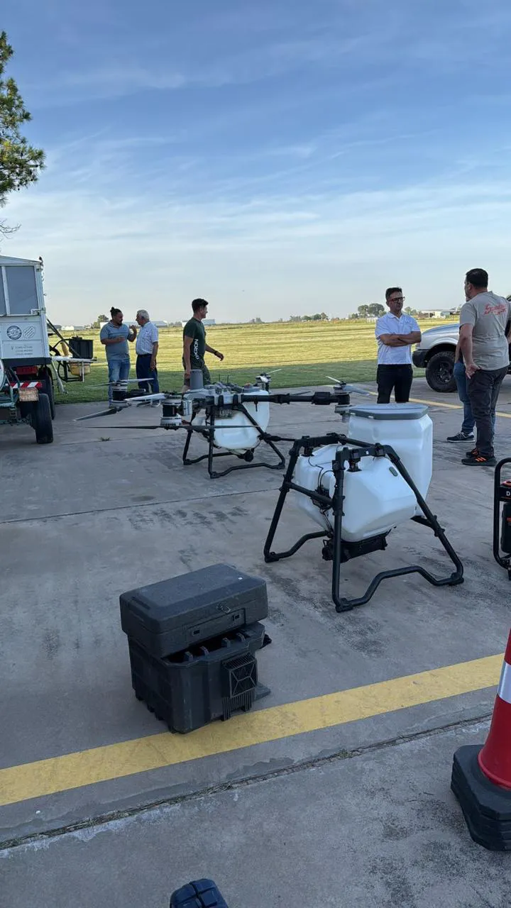 drones Ayres del Sur