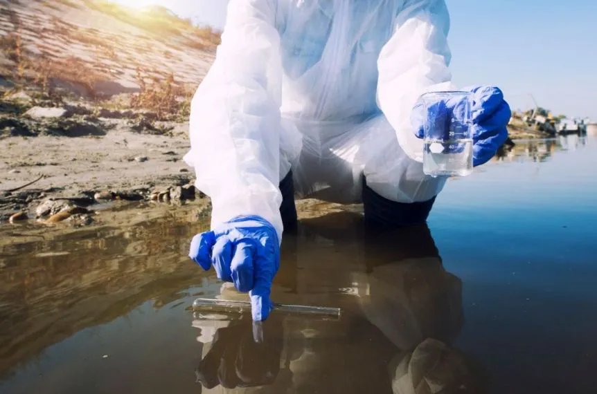 Prueba agua arsenico