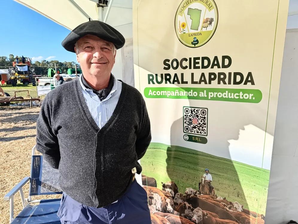 PABLO LABORDE - SOCIEDAD RURAL DE LAPRIDA - CABAÑA EL YUNQUE