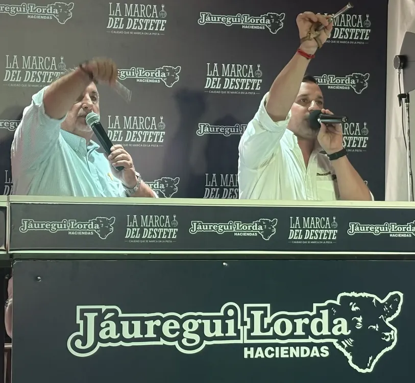 LA MARCA DEL DESTETE - JAUREGUI LORDA - SR AZUL