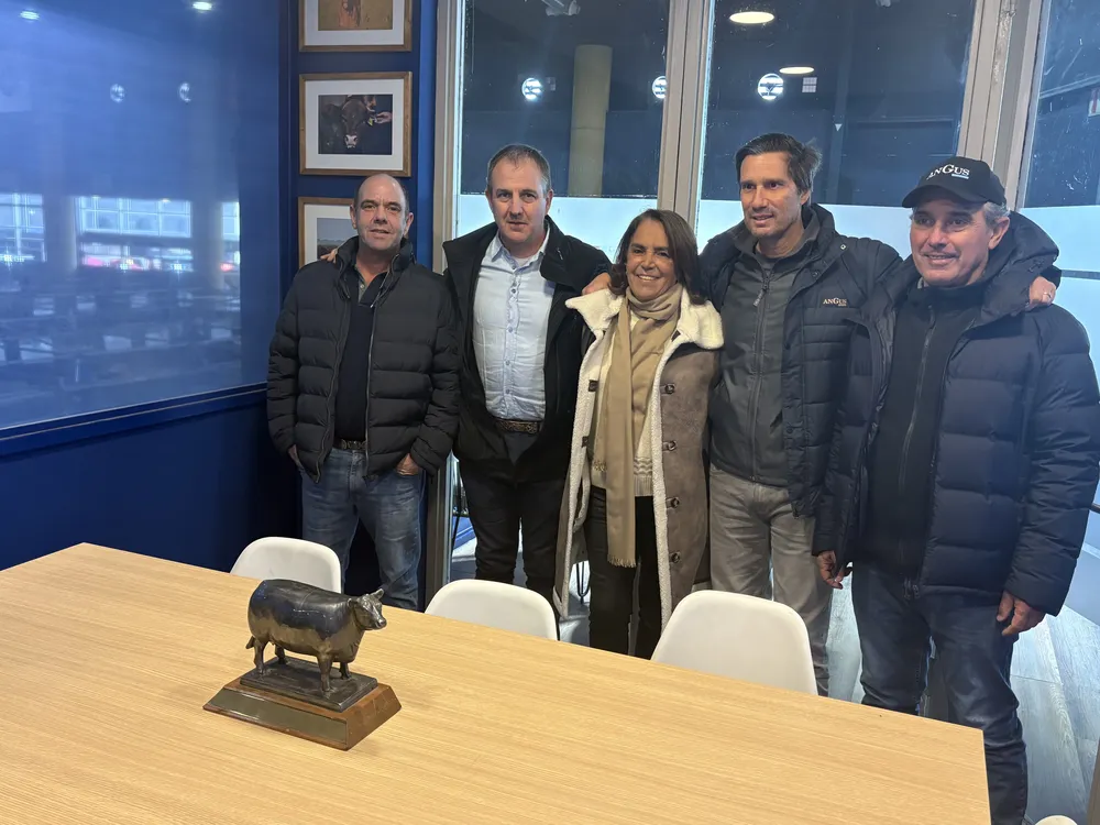 JOSE GABRIEL ERRECA - ANGUS - FEDERAL - EXPO PALERMO