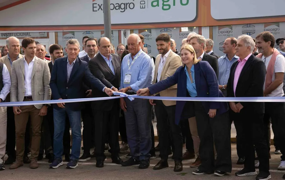 ACTO DE APERTURA EXPOAGRO 2025
