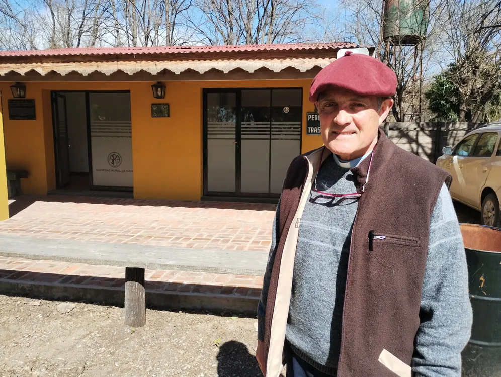 RUBEN LACON - CABAÑA LOS ANGELES