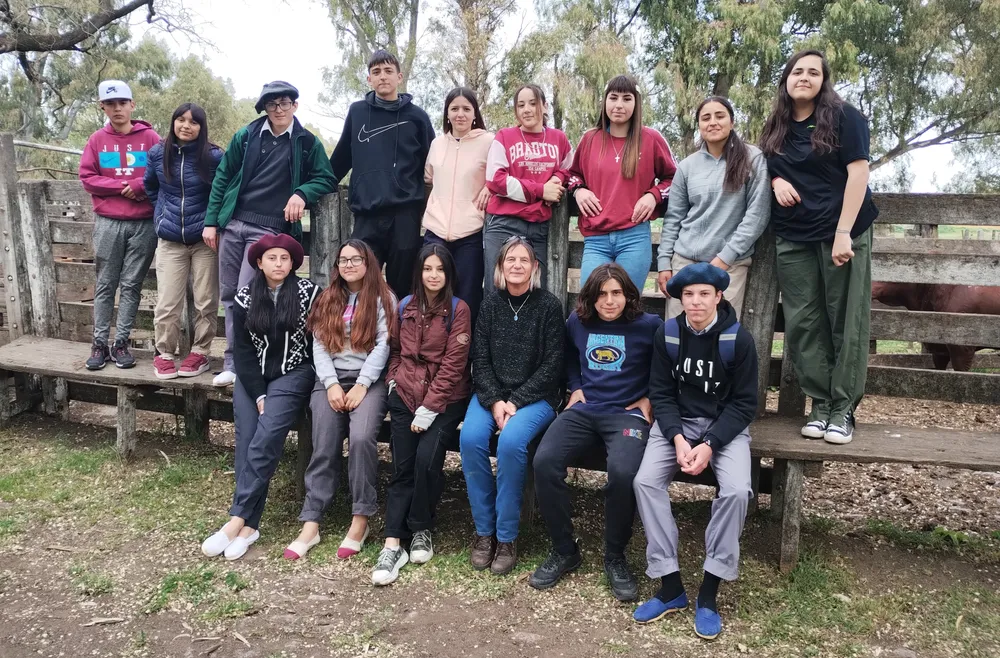 ESCUELA AGRARIA 1 DE OLAVARRIA