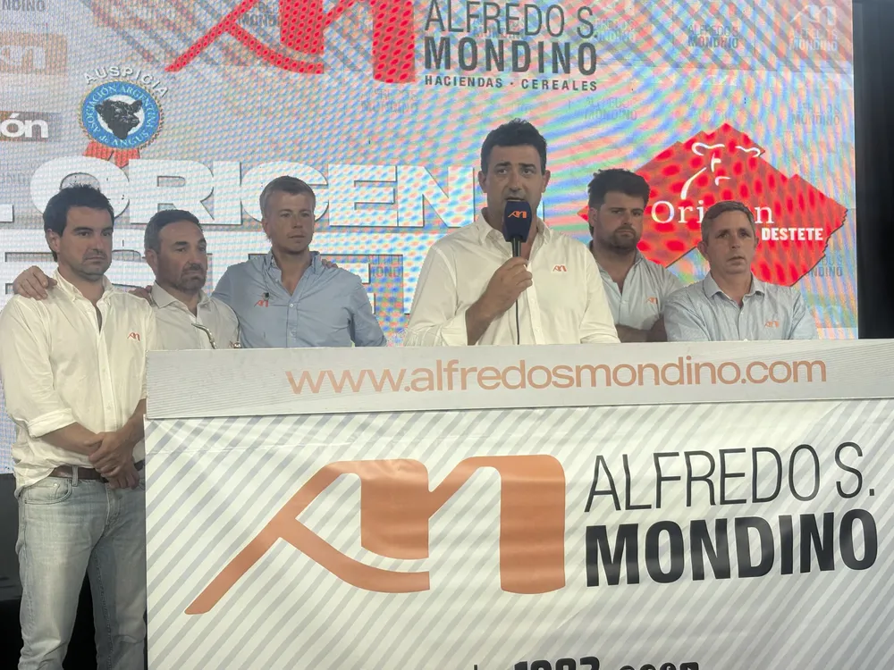 EL ORIGEN DEL DESTETE - AS MONDINO - SRO - MARZO 2026