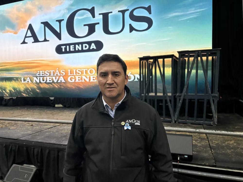 JULIO FERNANDEZ - JURADO DE CLASIFICACION - ANGUS - EXPO PALERMO 2025