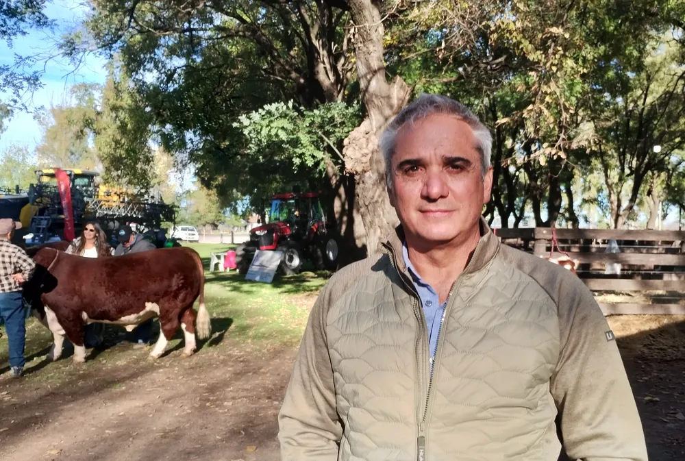 GUSTAVO POUYANNE - LOS CERRITOS - EXPO OTOÑO HEREFORD