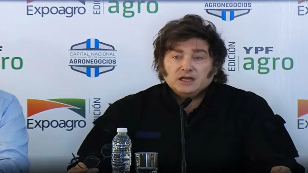 Milei Expoagro 25