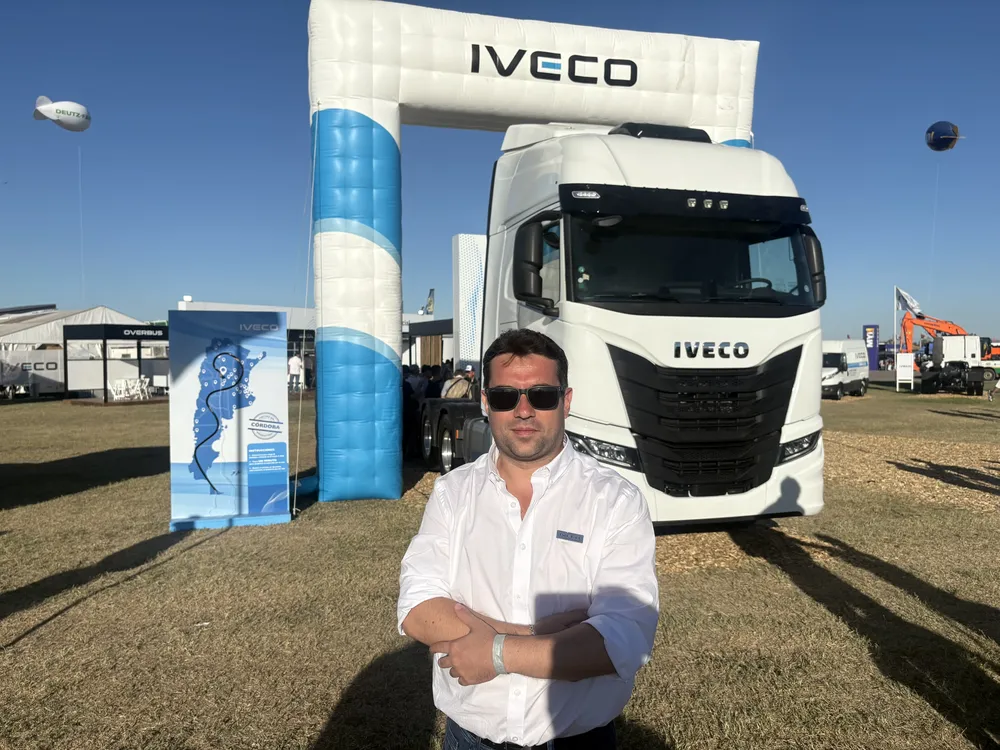 GONZALO MOTURA - IVECO