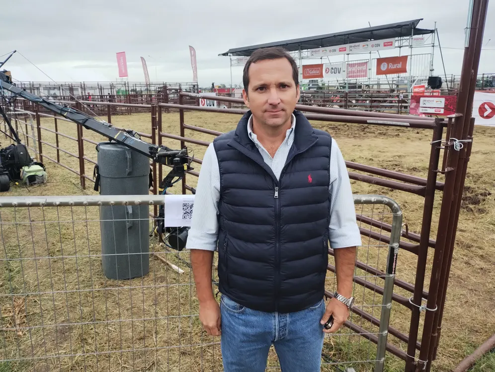 MV DIEGO GRANE - EXPOAGRO - BRAFORD