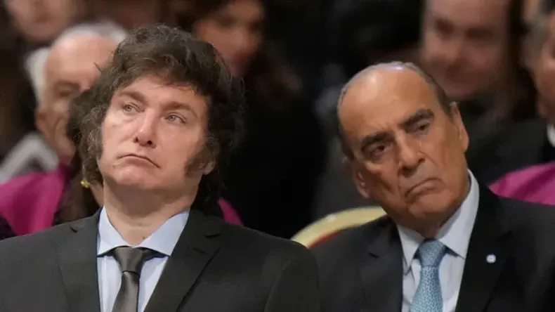 javier-milei-y-guillermo-francos