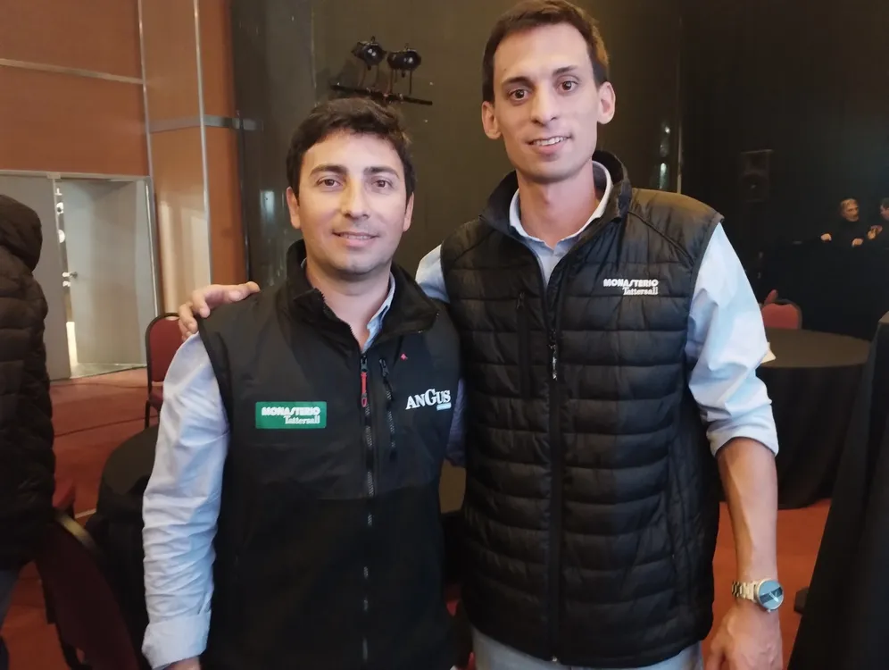 JORGE RODRIGUEZ Y RAMIRO MATTIOLI