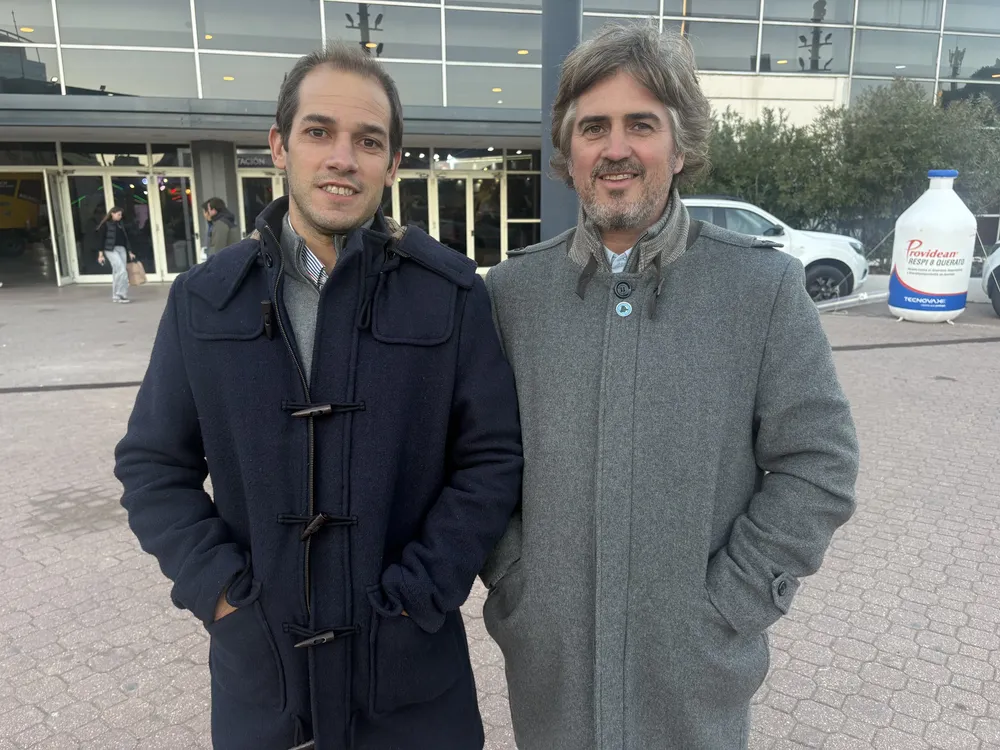 NANO RICARD Y NACHO LARRALDE