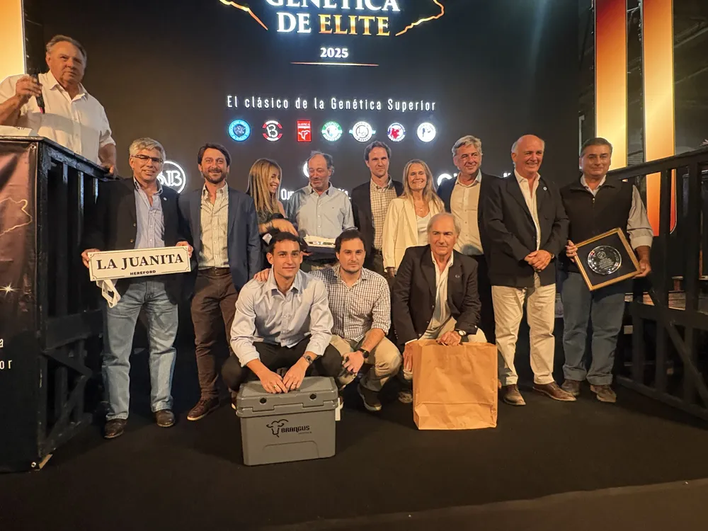 GENETICA DE ELITE - NOTA JUAN JOSE TAMBELLA