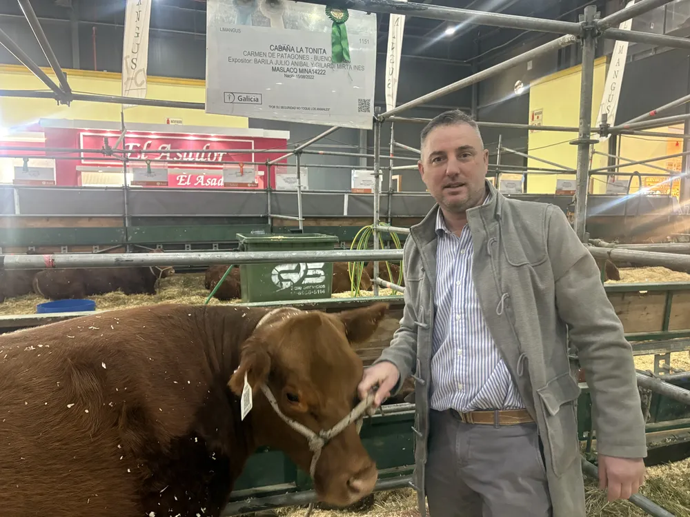 LAUREANO BARILÁ - CABAÑA LA TONITA - LIMANGUS - EXPO PALERMO 2026
