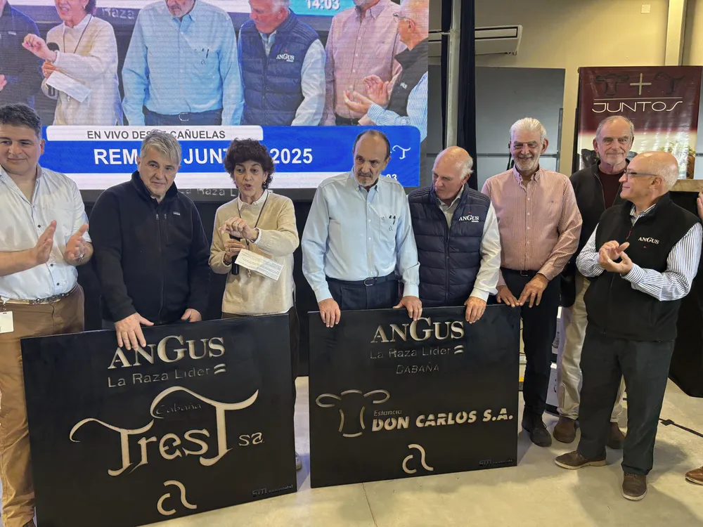 REMATE JUNTOS - ANGUS CAÑUELAS