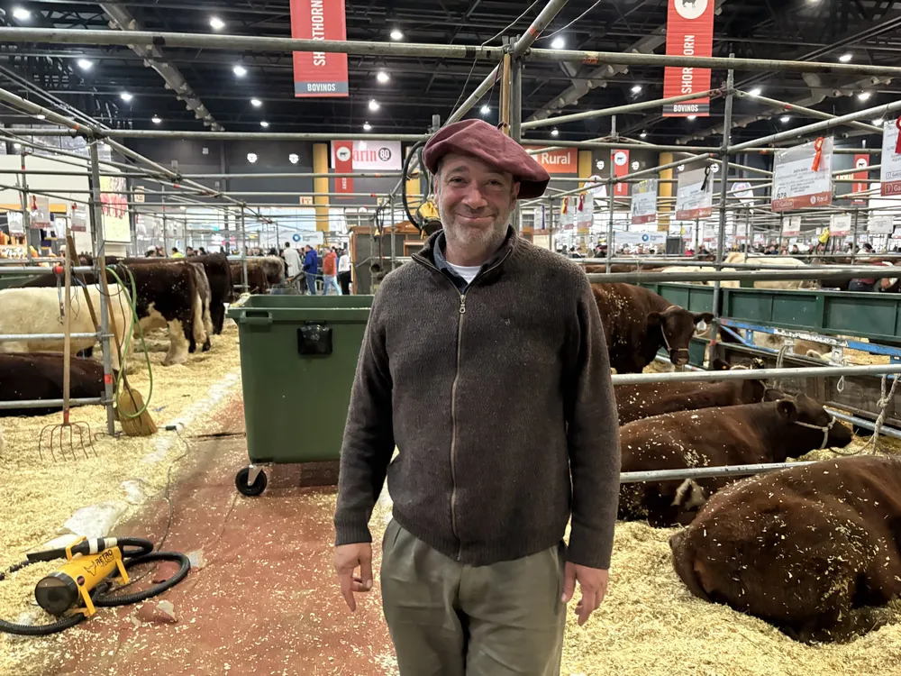 LUCIANO MACARONI - CABAÑA SANTA MARIA - SHORTHORN