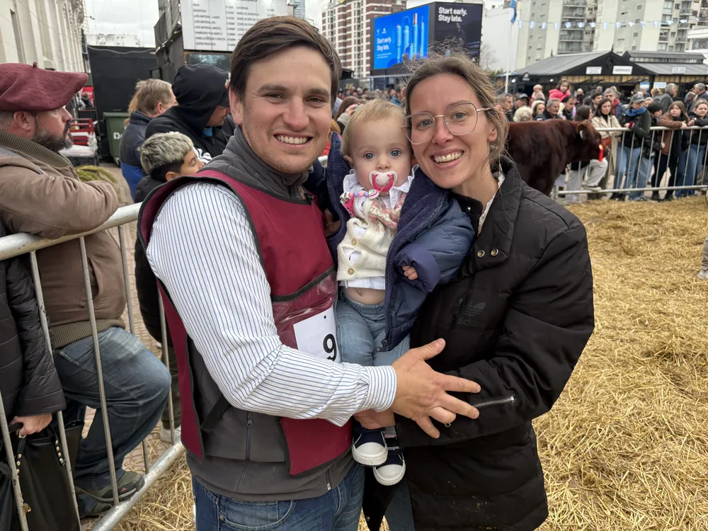 IVAN PERALTA Y ANA PAULA RECALDE