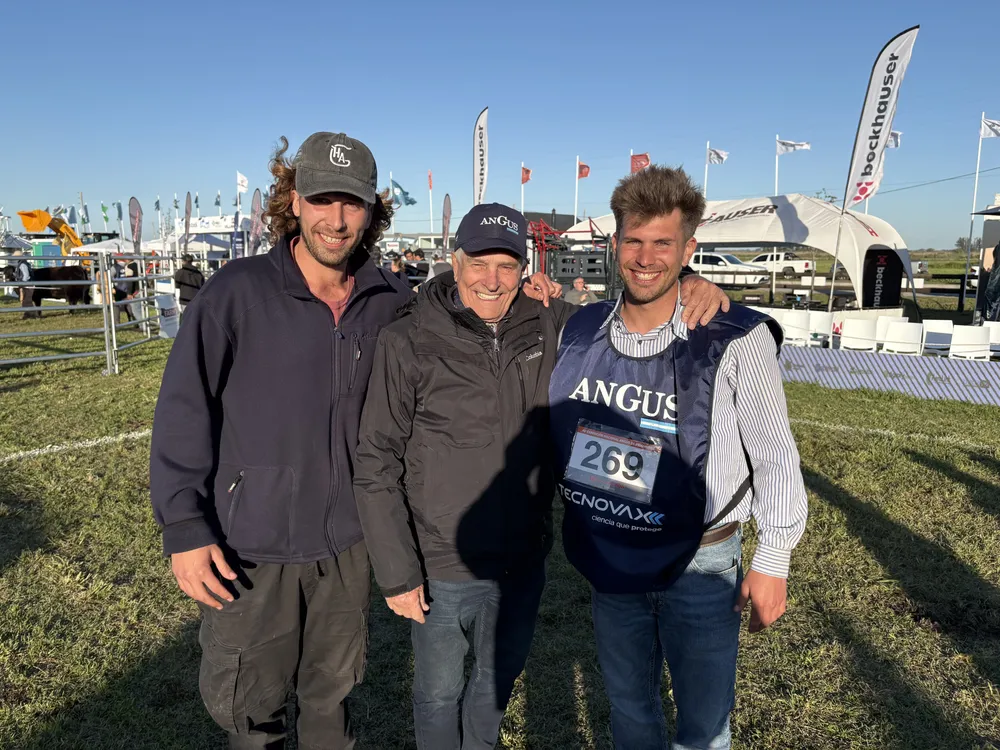 GUSTAVO SALVINI - LA ANGELITA - ANGUS