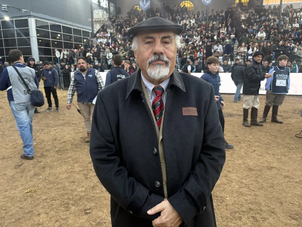 NESTOR CHIARAVALLI - JURADO ANGUS - PALERMO 2026