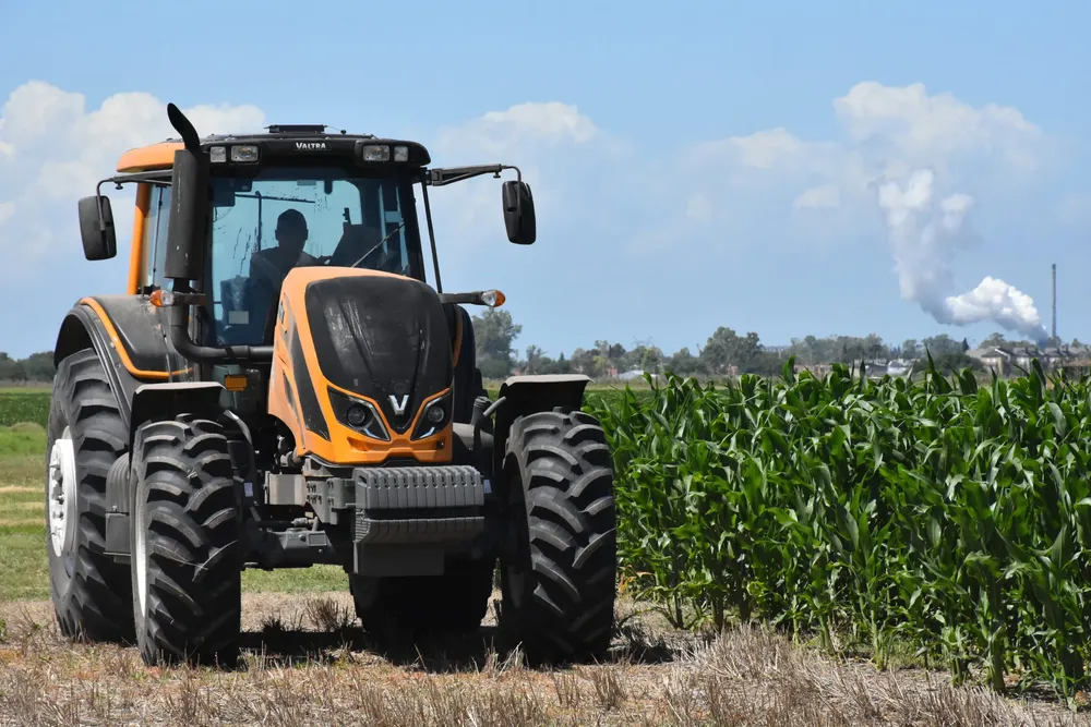 tractor