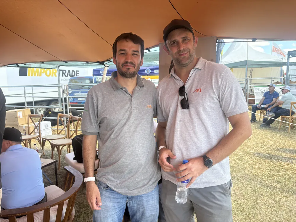 FEDERICO MORAN Y JULIO LEPORI - AS MONDINO - EXPOAGRO 2026