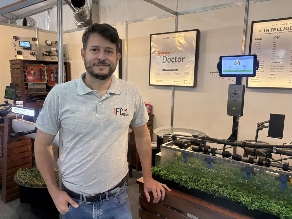 ING JOSE BOSSIO - IFC TECNO - EXPOAGRO 2026