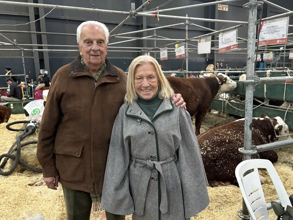 HORACIO LA VALLE Y MARTA VILA MORET - CABAÑA LAS TRANQUERAS
