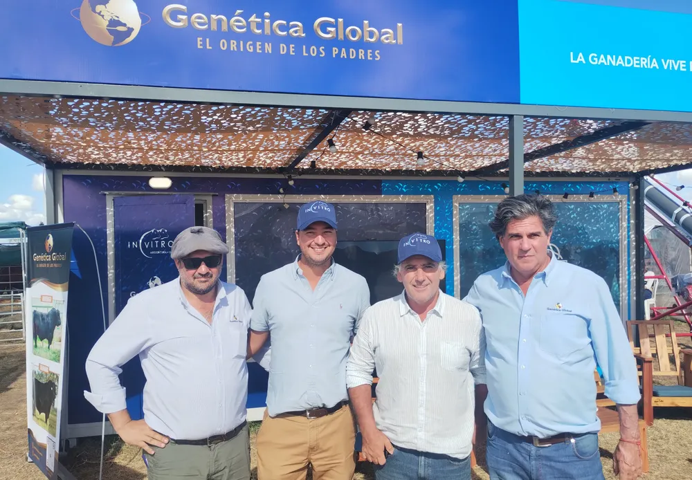 GENETICA GLOBAL E IN VITRO EN EXPOAGRO 2025