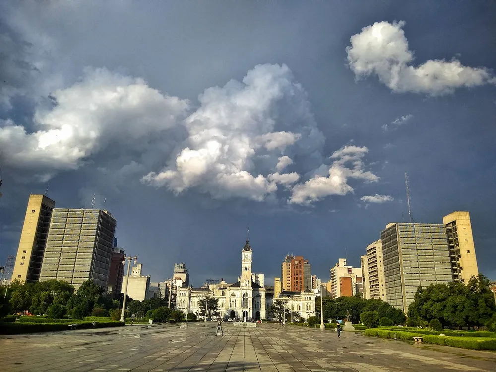 tormenta provincia Buenos Aires