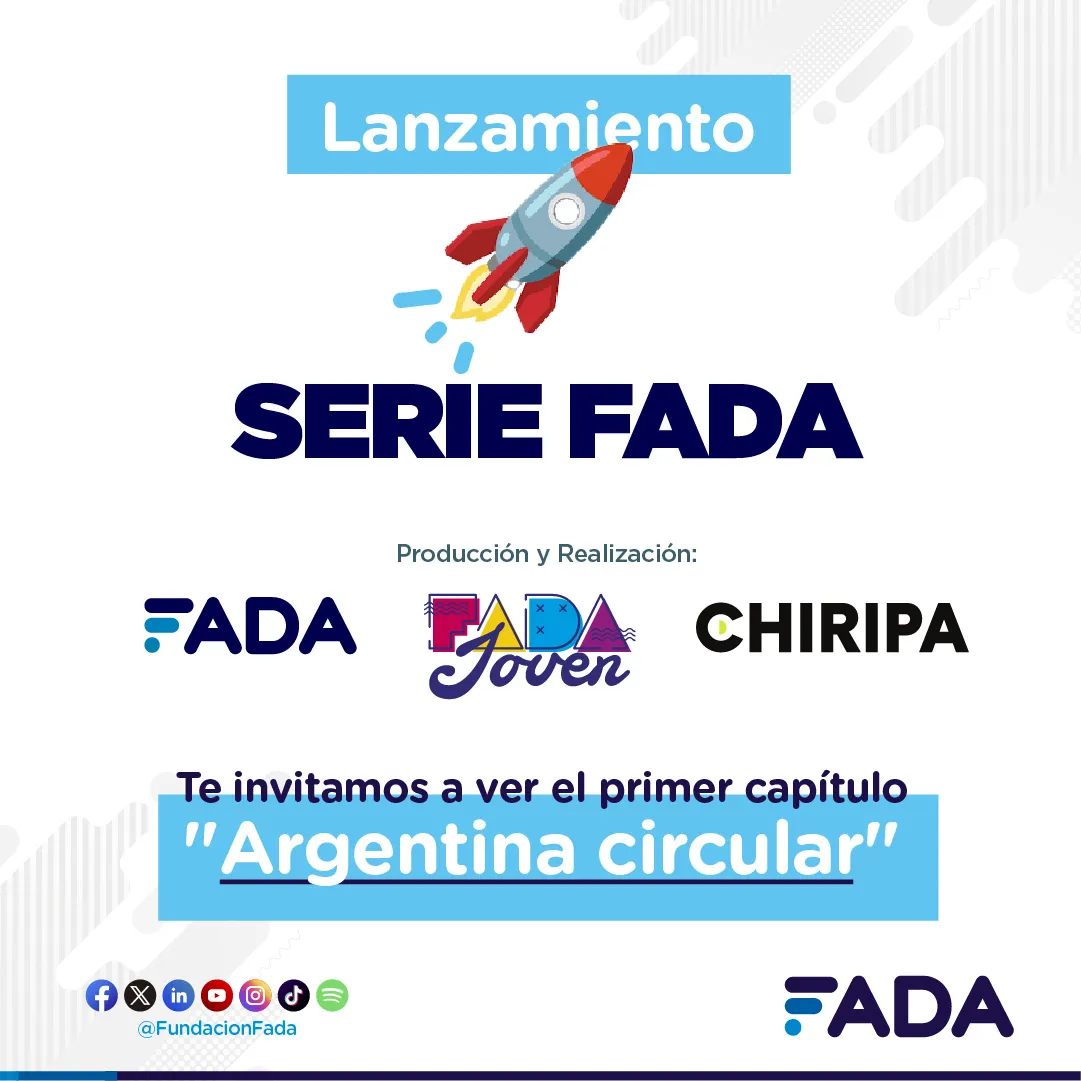 Serie Fada Lanzamiento Flyer