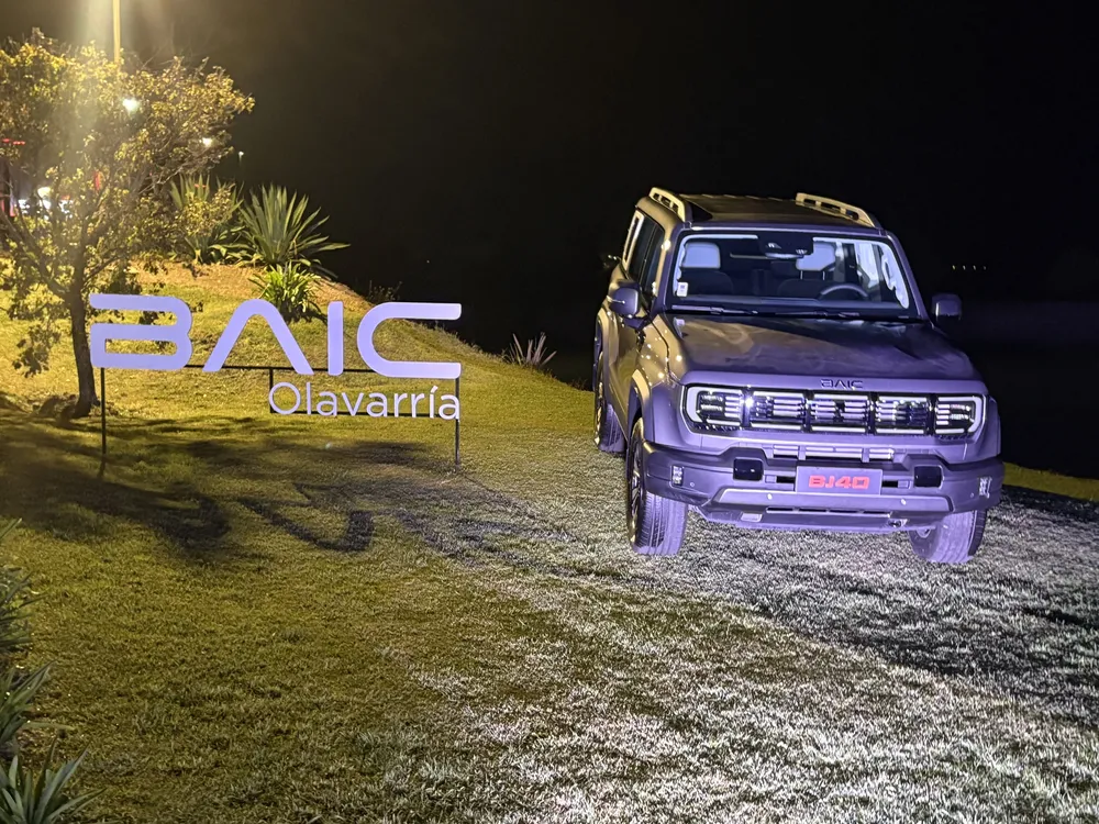 BAIC LLEGO A OLAVARRIA - GRUPO HAUS