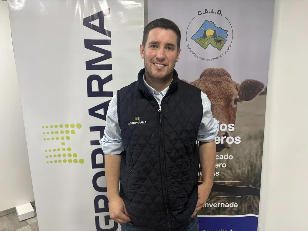 AGUSTIN DE LA MIYAR - AGROPHARMA