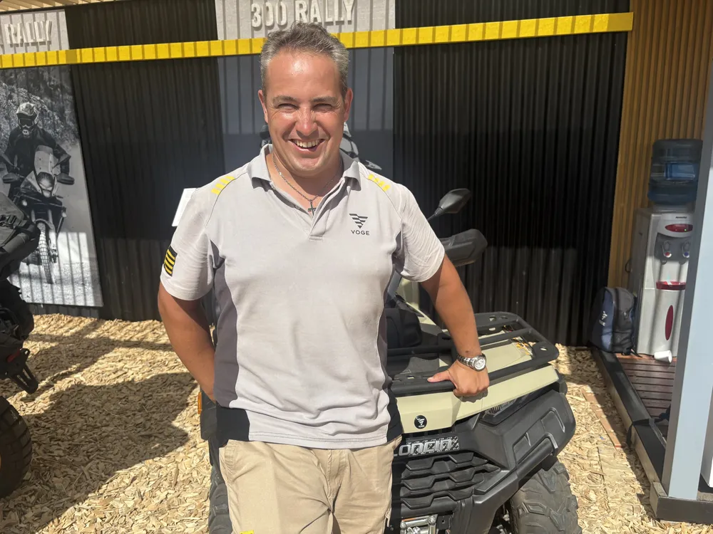 SIMON CABARCOS - VOGE - EXPOAGRO 2026