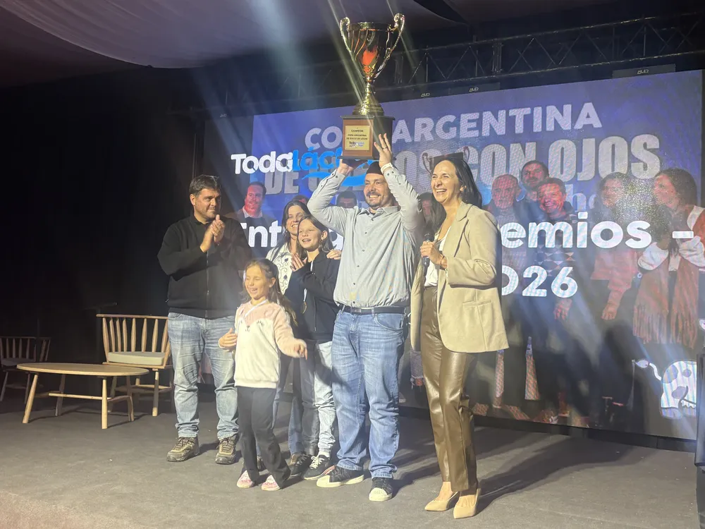 TODO LACTEA - CAMPEON ARGENTTINO
