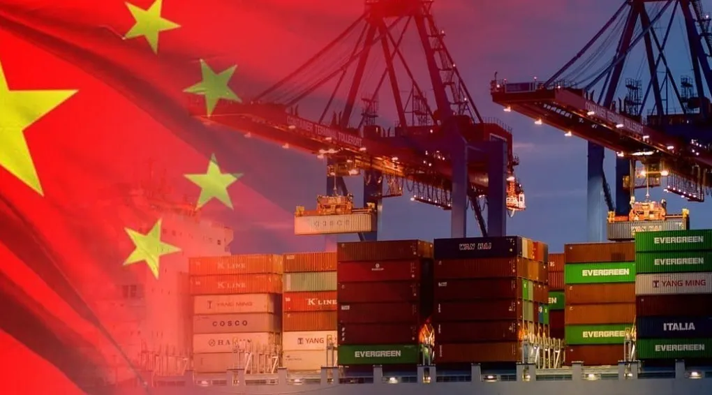 China-bandera-containers