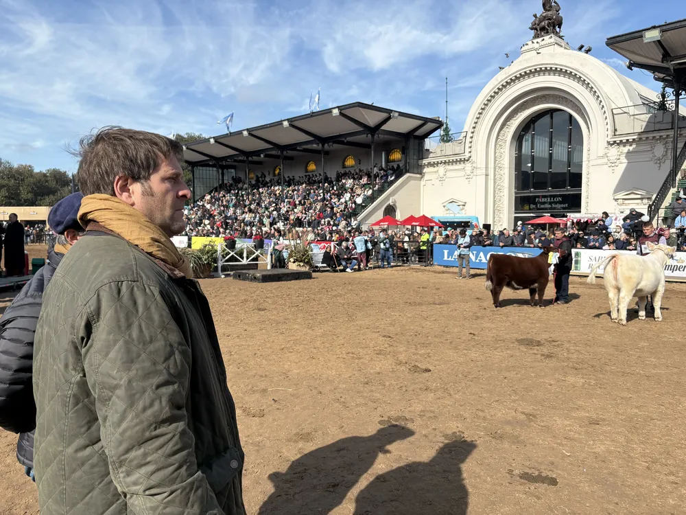 MARIANO ZANGUITU - JURADO SHORTHORN