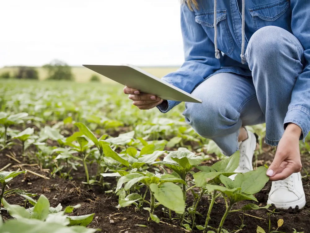 woman-checking-her-plants-with-copy-space-scaled
