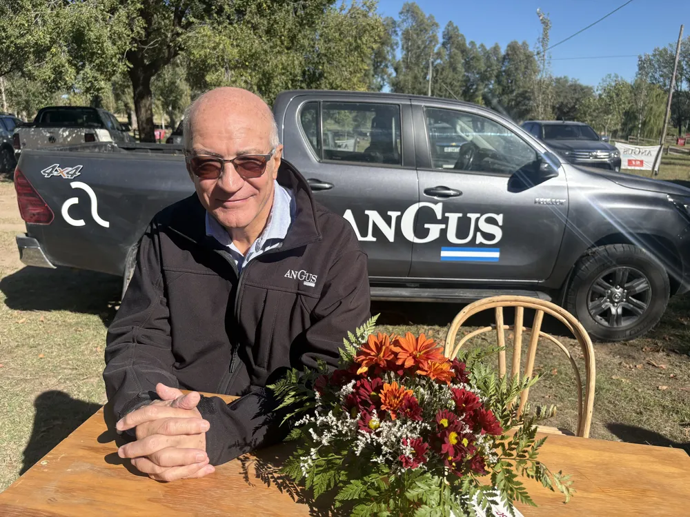 AMADEO DERITO - PTE ASOCIACION ARGENTINA DE ANGUS