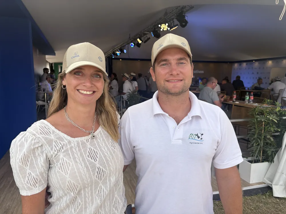 AINELEN Y EXEQUIEL BRESSI - TAMBEROS - GALVEZ - EXPOAGRO 2026