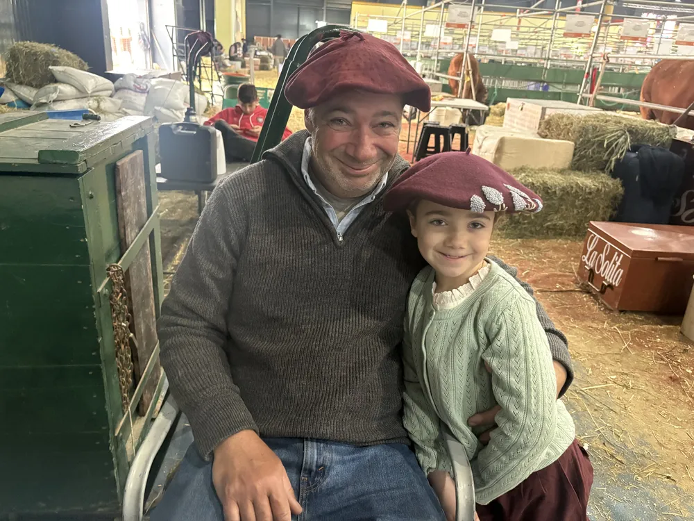 LUCIANO MACARONI - SANTA MARIA - SHORTHORN - EXPO PALERMO 2026
